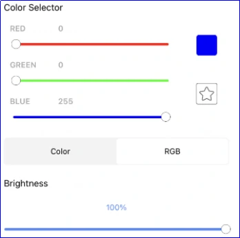 gouly led controller